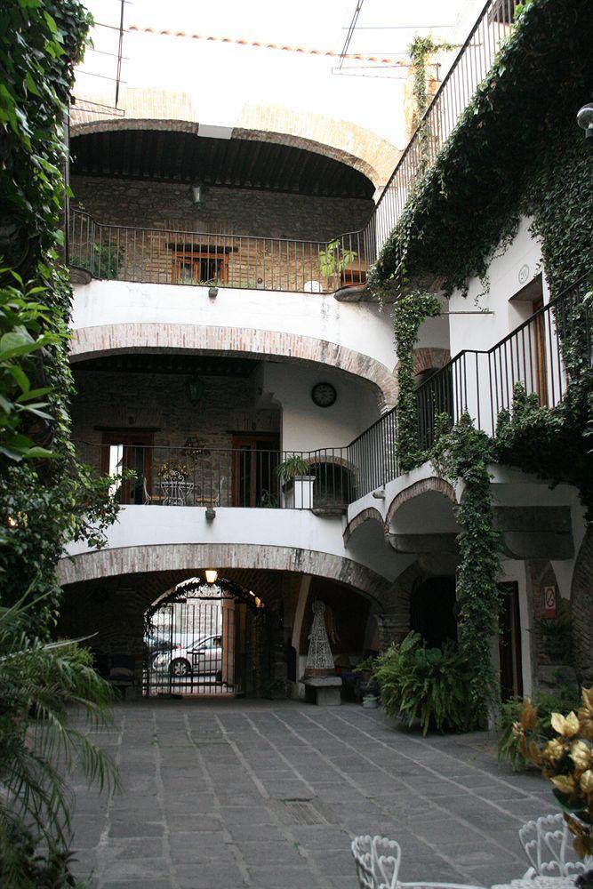 Hotel Real Del Cristo Atlixco Exterior foto